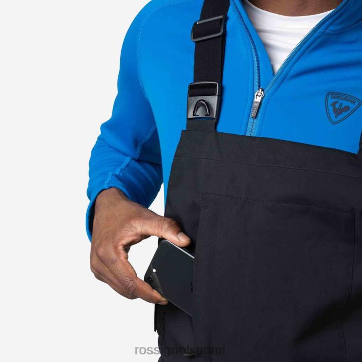 Rossignol miehet rennot housut musta pohjat BTF0P227