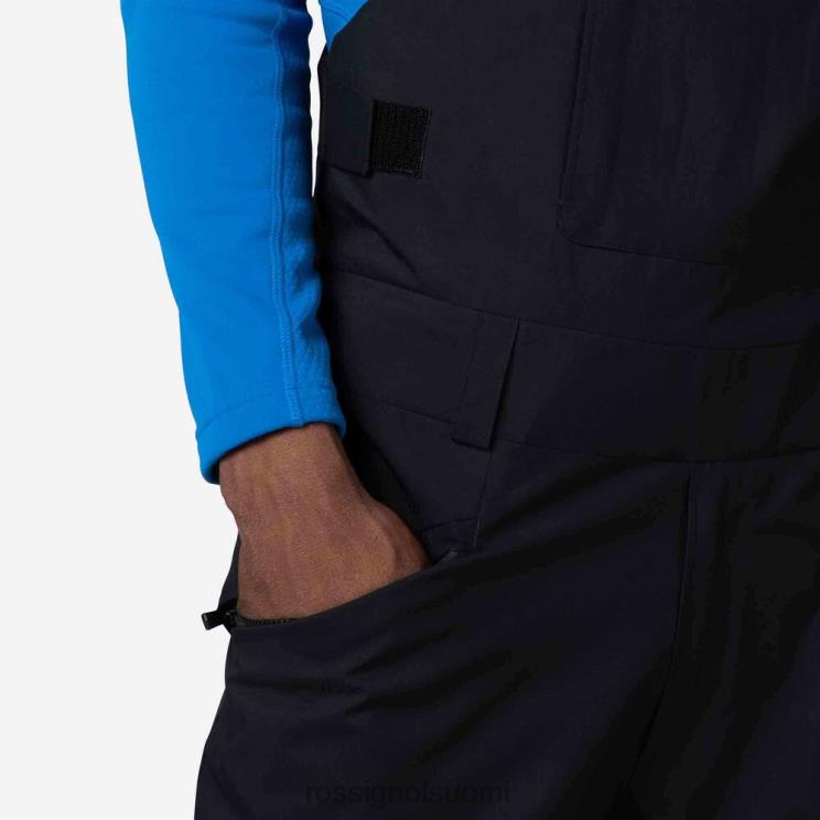 Rossignol miehet rennot housut musta pohjat BTF0P227