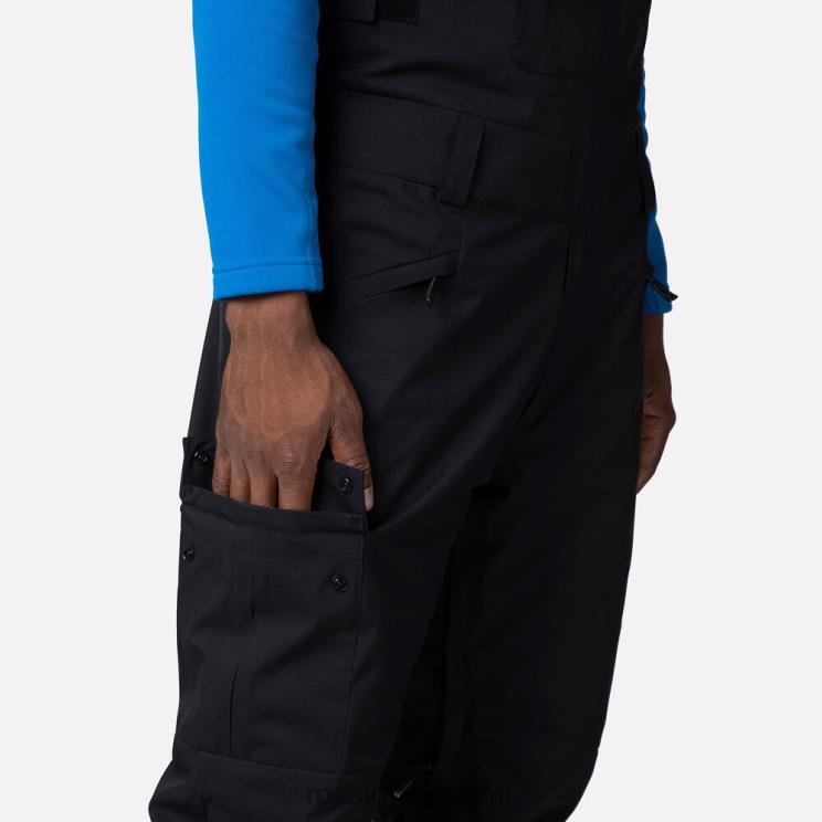 Rossignol miehet rennot housut musta pohjat BTF0P227