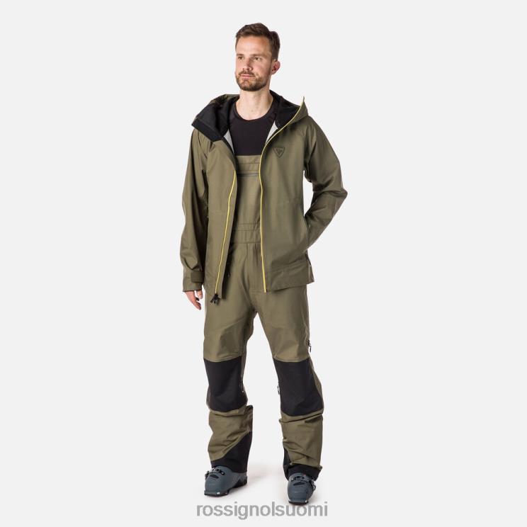 Rossignol miehet skpr kolmikerroksiset lappuhousut acinuksen lehtiä pohjat BTF0P174