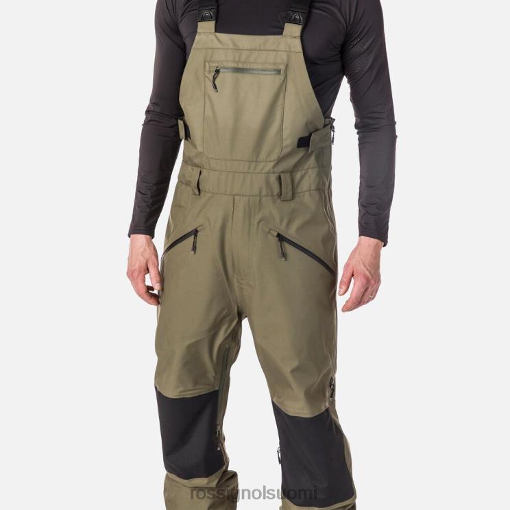 Rossignol miehet skpr kolmikerroksiset lappuhousut acinuksen lehtiä pohjat BTF0P174