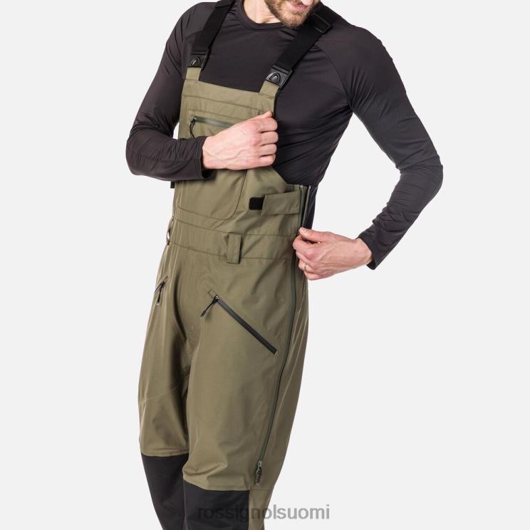 Rossignol miehet skpr kolmikerroksiset lappuhousut acinuksen lehtiä pohjat BTF0P174