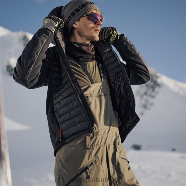 Rossignol miehet skpr kolmikerroksiset lappuhousut acinuksen lehtiä pohjat BTF0P174