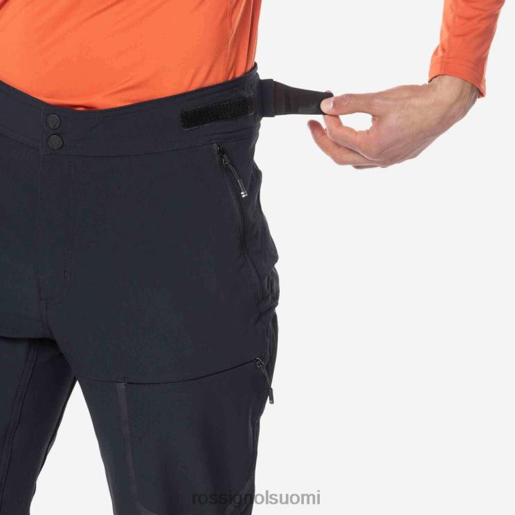 Rossignol miehet skpr tech housut musta pohjat BTF0P236