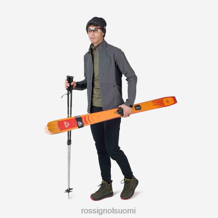 Rossignol miehet softshell-housut musta pohjat BTF0P274