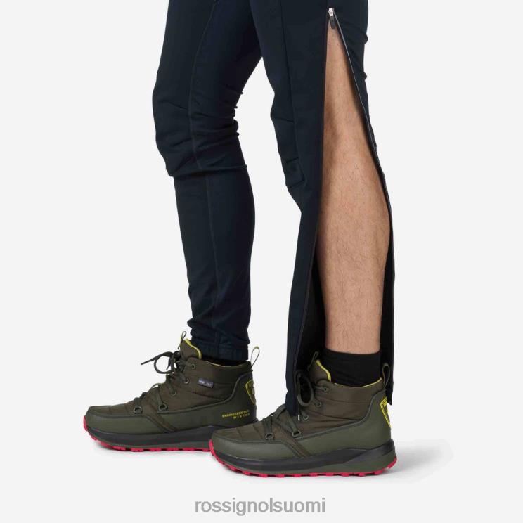 Rossignol miehet softshell-housut musta pohjat BTF0P274