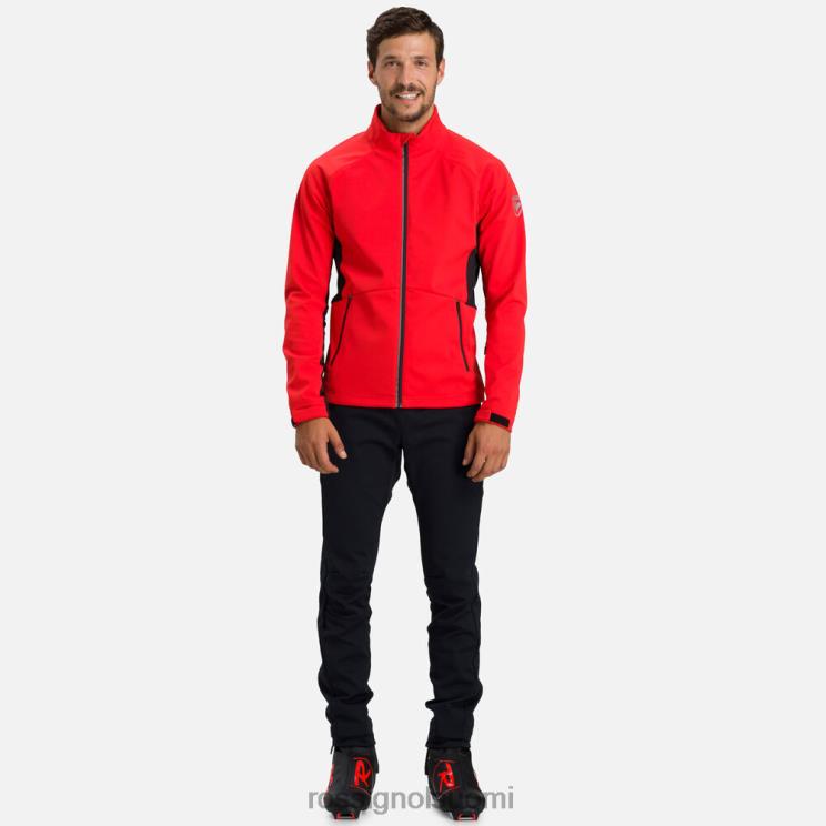 Rossignol miehet softshell housut musta pohjat BTF0P664