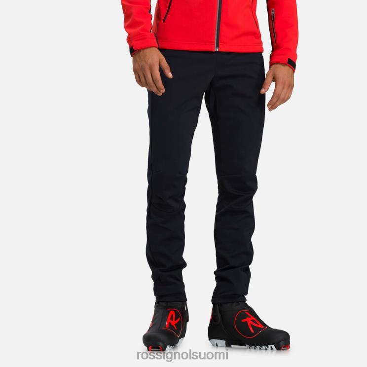 Rossignol miehet softshell housut musta pohjat BTF0P664