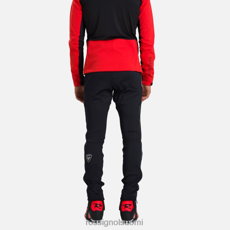 Rossignol miehet softshell housut musta pohjat BTF0P664