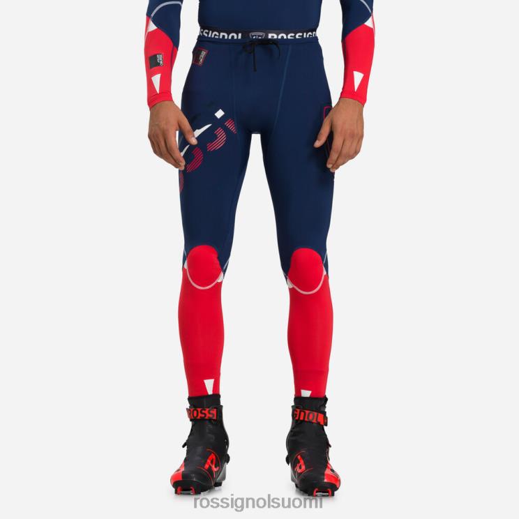 Rossignol miehet infini-kompressiotukkahousut tumma laivasto pohjat BTF0P622