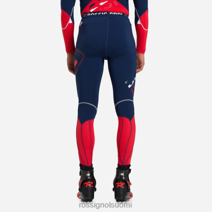 Rossignol miehet infini-kompressiotukkahousut tumma laivasto pohjat BTF0P622