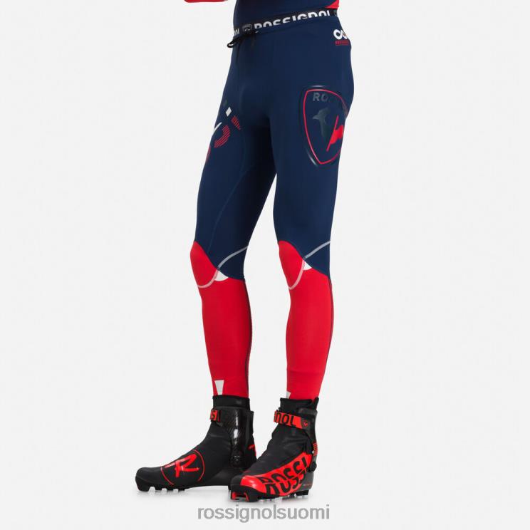 Rossignol miehet infini-kompressiotukkahousut tumma laivasto pohjat BTF0P622