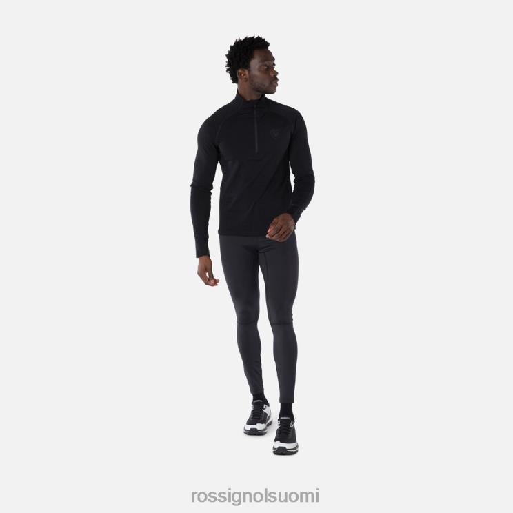 Rossignol miehet kevyet hengittävät juoksukukkahousut musta pohjat BTF0P446