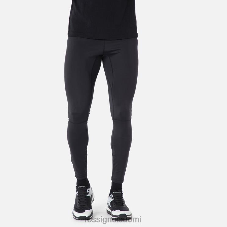 Rossignol miehet kevyet hengittävät juoksukukkahousut musta pohjat BTF0P446