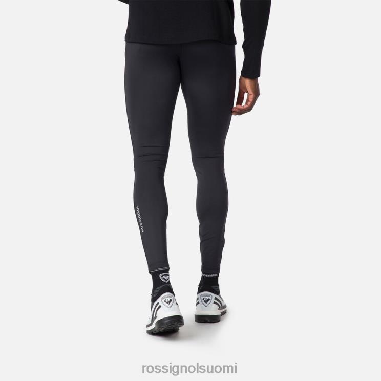 Rossignol miehet kevyet hengittävät juoksukukkahousut musta pohjat BTF0P446