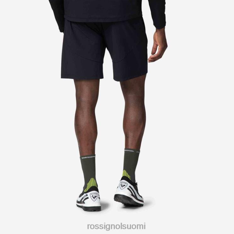Rossignol miehet kevyet shortsit musta pohjat BTF0P2
