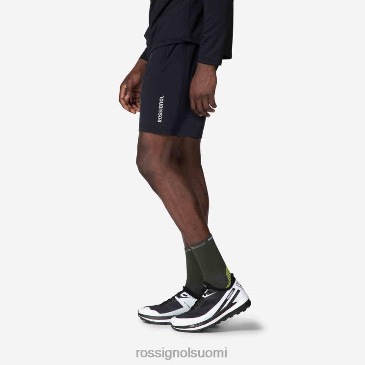 Rossignol miehet kevyet shortsit musta pohjat BTF0P2