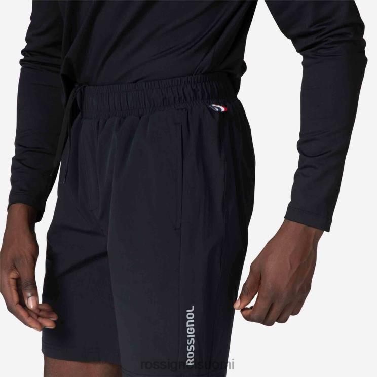 Rossignol miehet kevyet shortsit musta pohjat BTF0P2