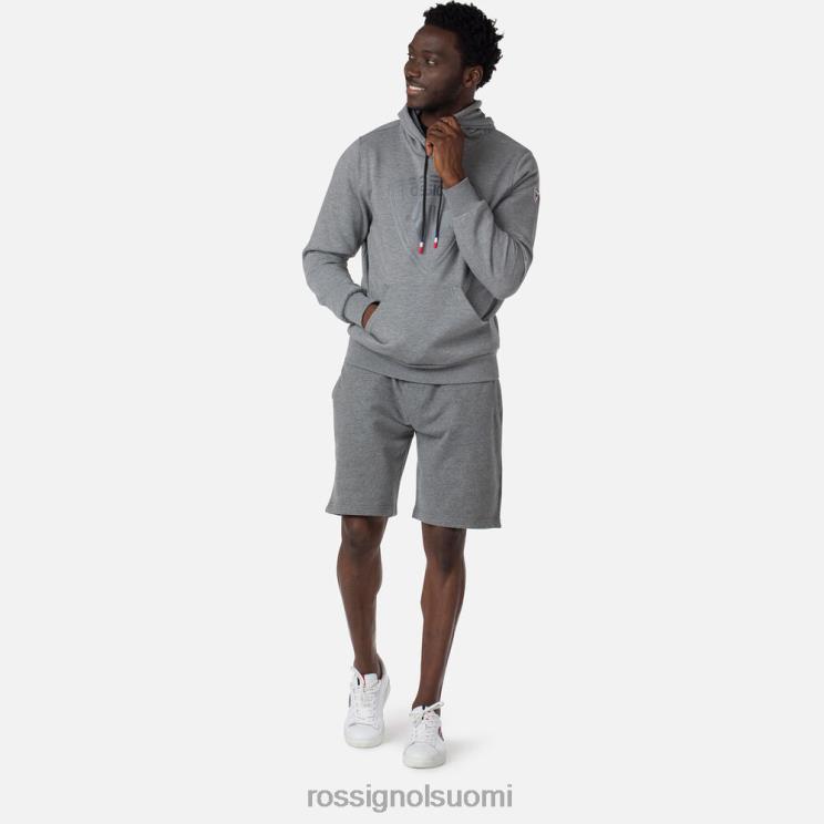 Rossignol miehet logoiset puuvillashortsit kanervanharmaa pohjat BTF0P498
