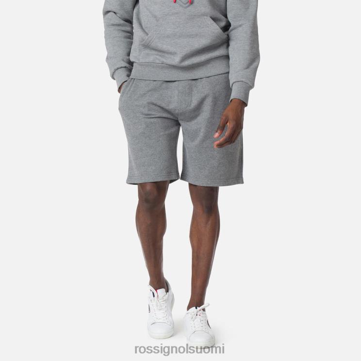 Rossignol miehet logoiset puuvillashortsit kanervanharmaa pohjat BTF0P498