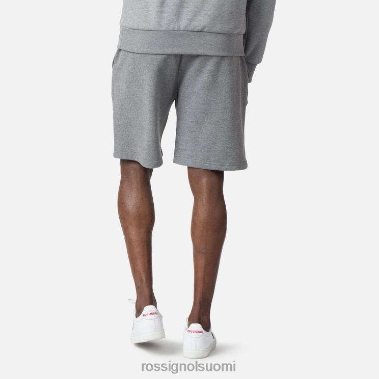Rossignol miehet logoiset puuvillashortsit kanervanharmaa pohjat BTF0P498