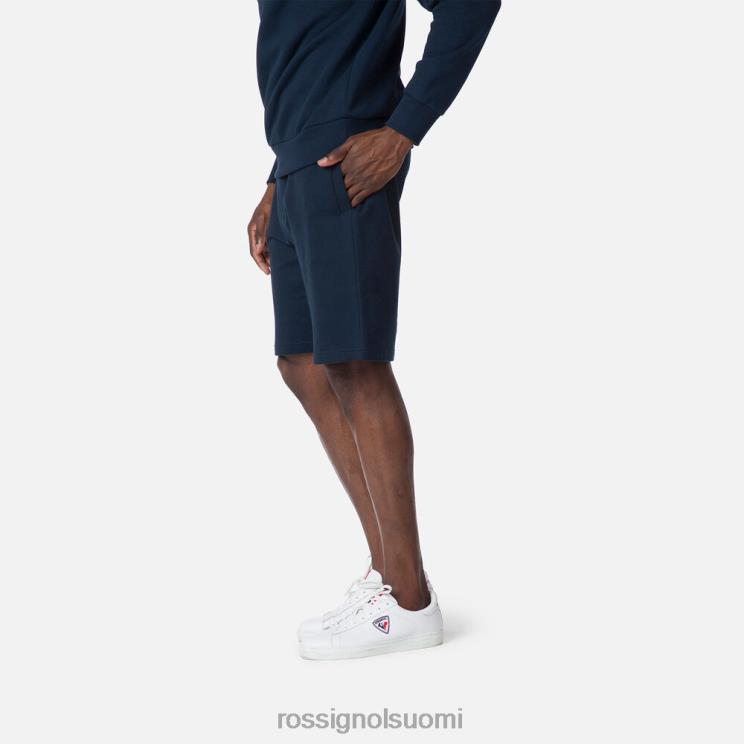Rossignol miehet logoiset puuvillashortsit tumma laivasto pohjat BTF0P464
