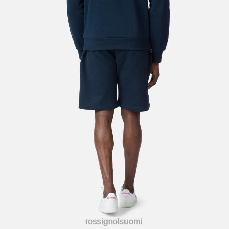 Rossignol miehet logoiset puuvillashortsit tumma laivasto pohjat BTF0P464