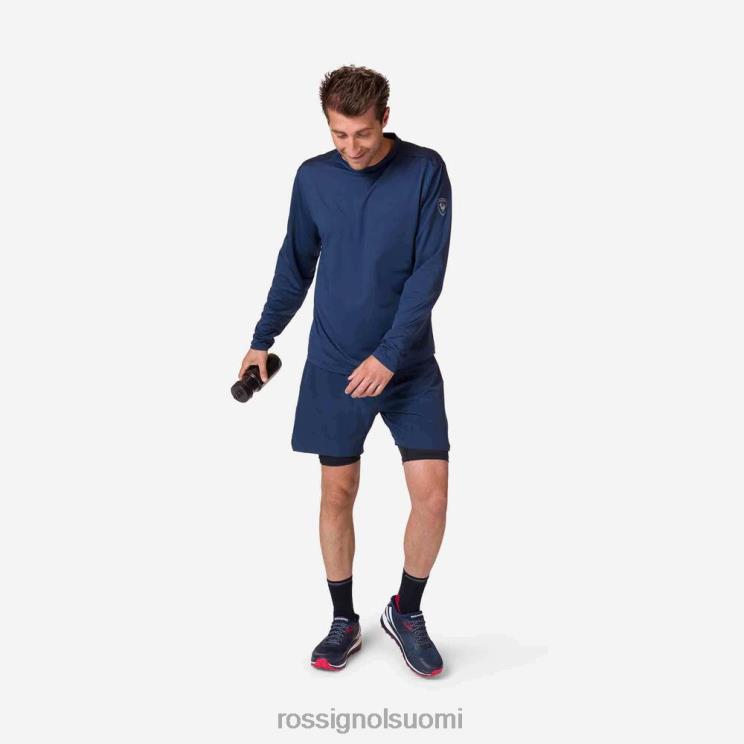 Rossignol miehet maastojuoksushortsit tumma laivasto pohjat BTF0P126
