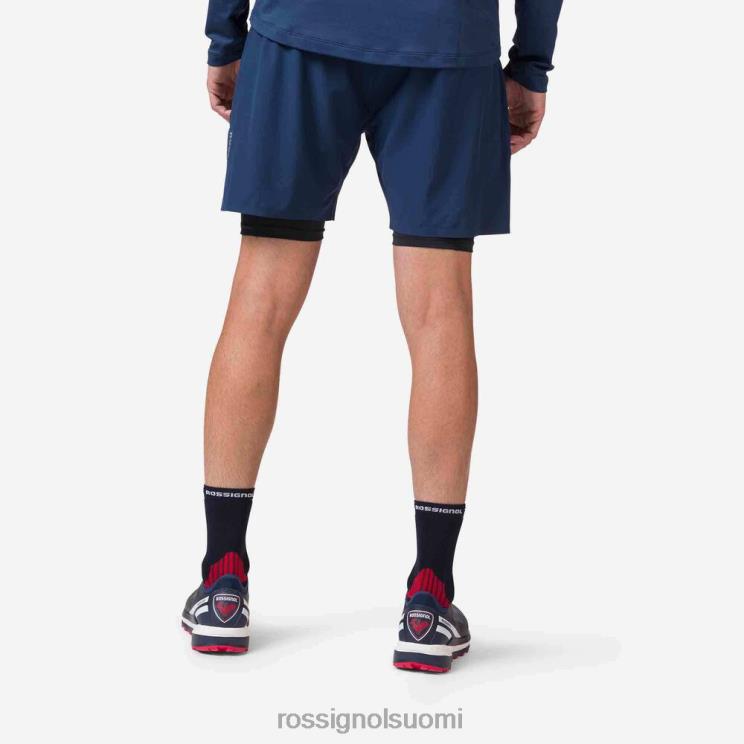 Rossignol miehet maastojuoksushortsit tumma laivasto pohjat BTF0P126