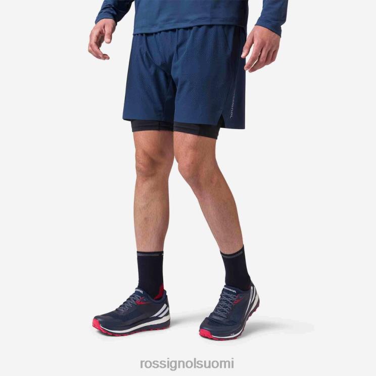 Rossignol miehet maastojuoksushortsit tumma laivasto pohjat BTF0P126