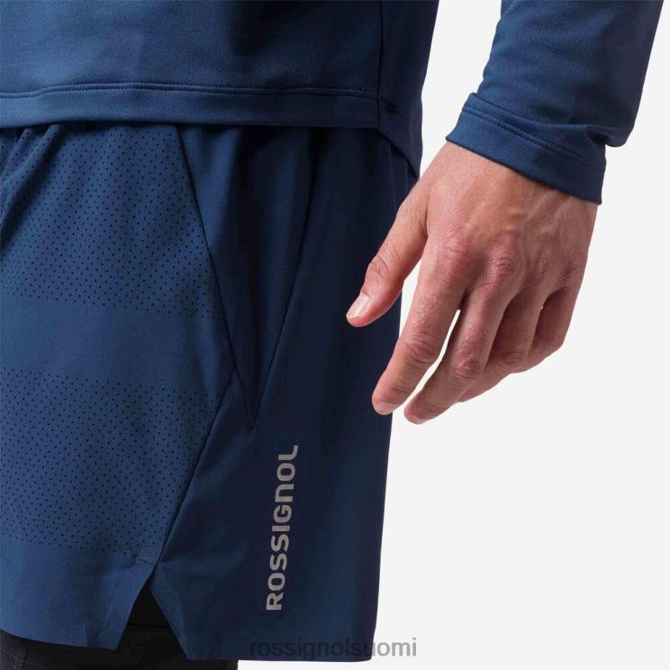 Rossignol miehet maastojuoksushortsit tumma laivasto pohjat BTF0P126