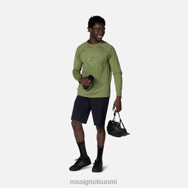 Rossignol miehet maastopyörä shortsit musta pohjat BTF0P454