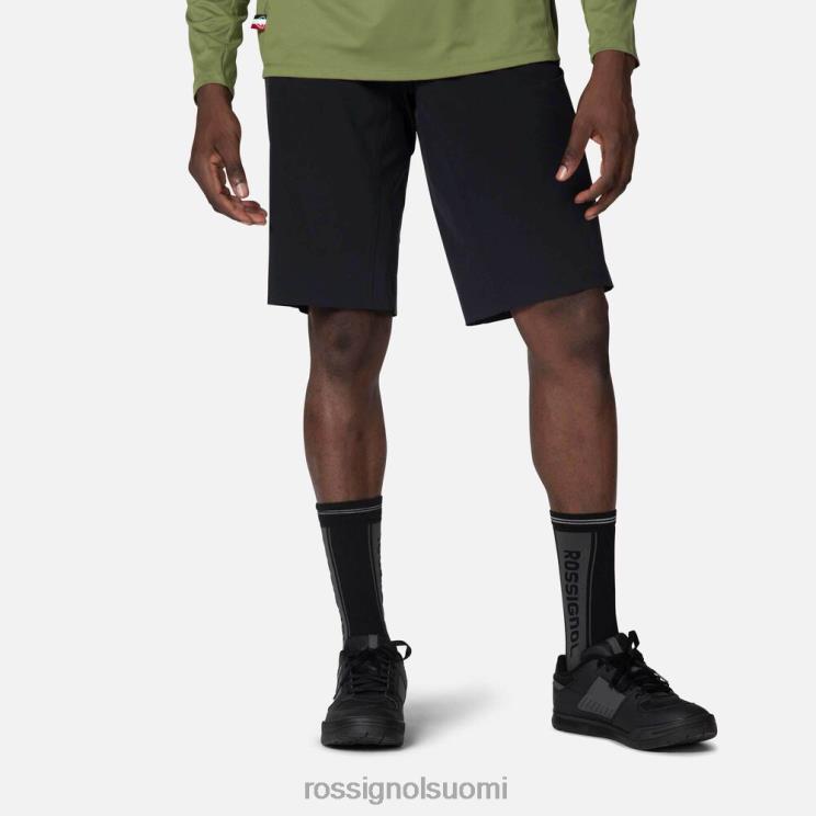 Rossignol miehet maastopyörä shortsit musta pohjat BTF0P454