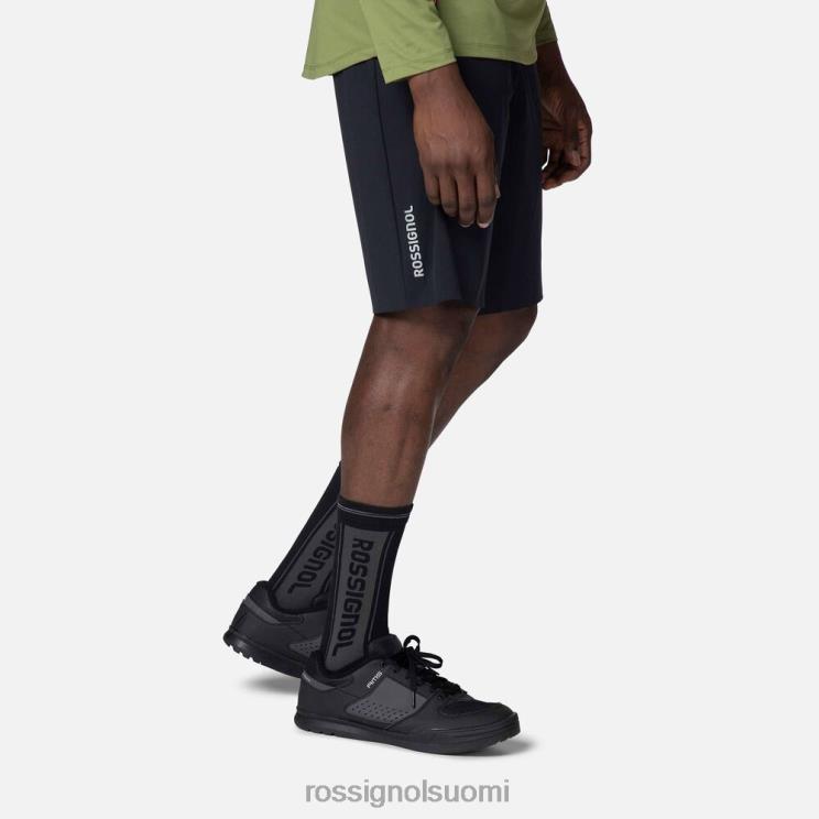 Rossignol miehet maastopyörä shortsit musta pohjat BTF0P454