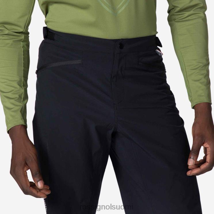 Rossignol miehet maastopyörä shortsit musta pohjat BTF0P454