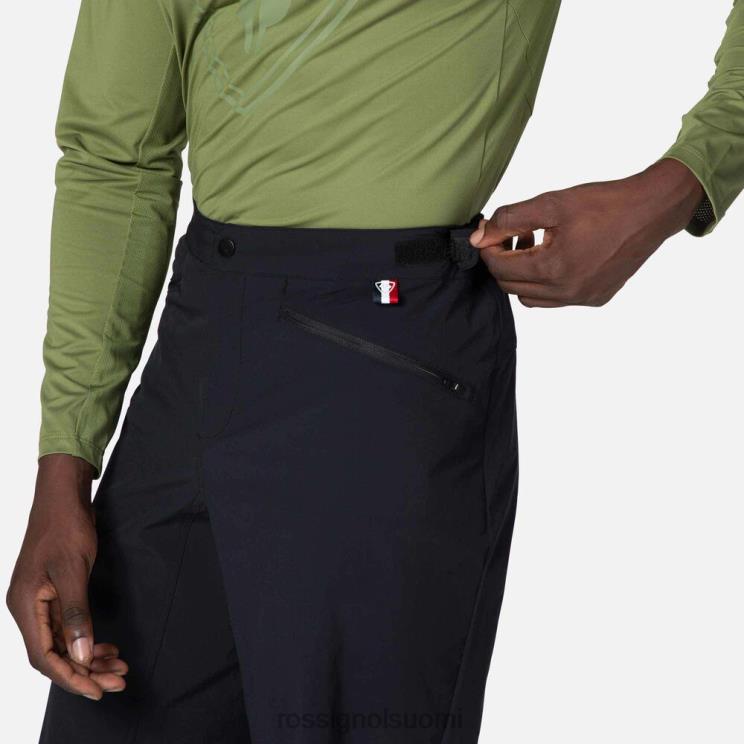 Rossignol miehet maastopyörä shortsit musta pohjat BTF0P454