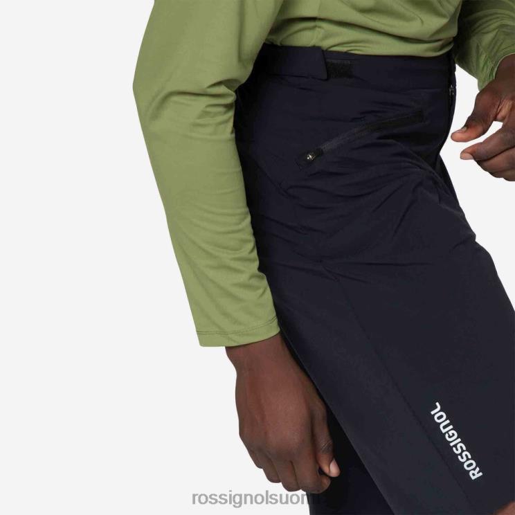 Rossignol miehet maastopyörä shortsit musta pohjat BTF0P454