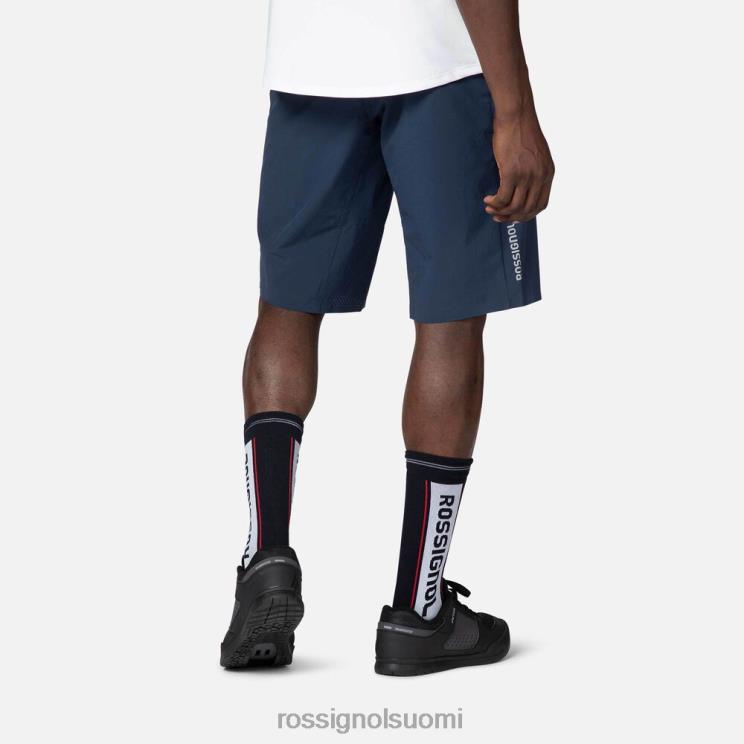 Rossignol miehet maastopyörä shortsit tumma laivasto pohjat BTF0P357