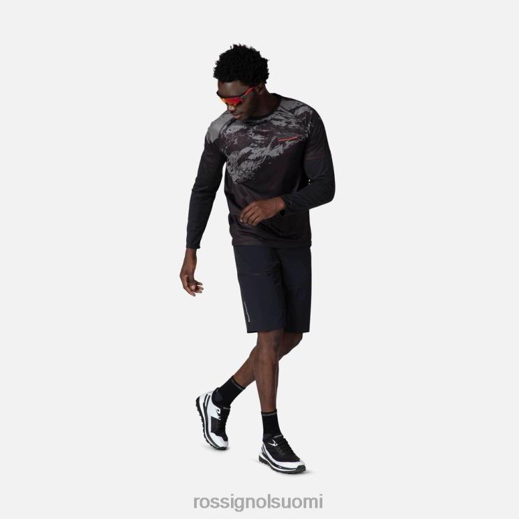Rossignol miehet shortsit musta pohjat BTF0P155