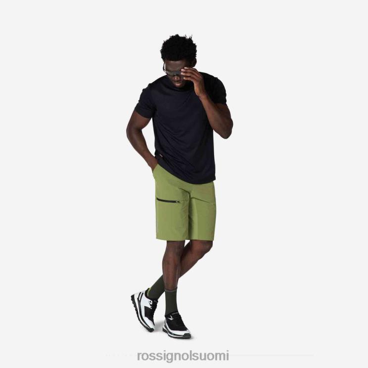 Rossignol miehet shortsit sammaleen vihreä pohjat BTF0P420