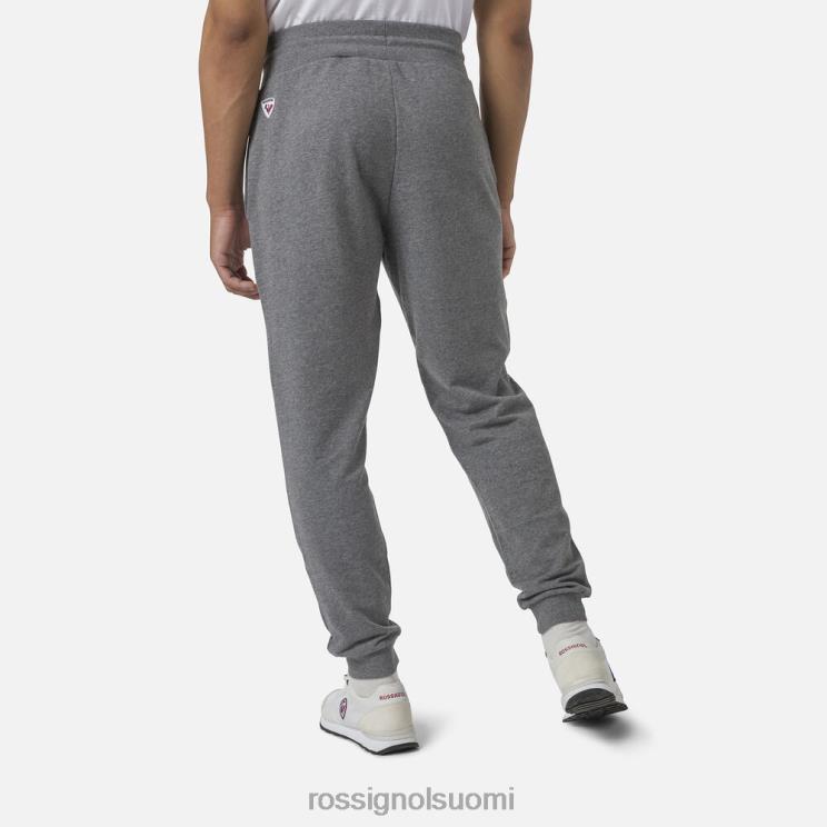 Rossignol miehet logo fleece verkkarit kanervanharmaa pohjat BTF0P377