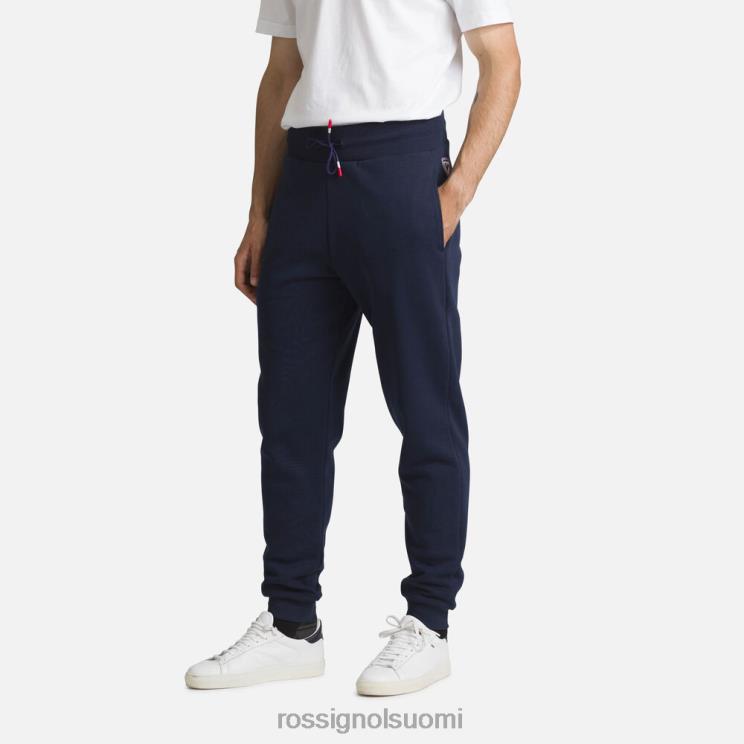 Rossignol miehet logo fleece verkkarit tumma laivasto pohjat BTF0P414