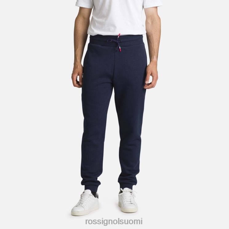 Rossignol miehet logoiset puuvillaiset verkkarit tumma laivasto pohjat BTF0P256