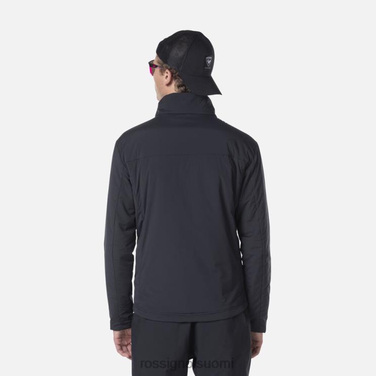 Rossignol miehet opside takki musta topit BTF0P393