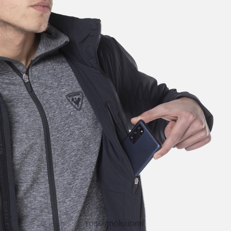 Rossignol miehet opside takki musta topit BTF0P393