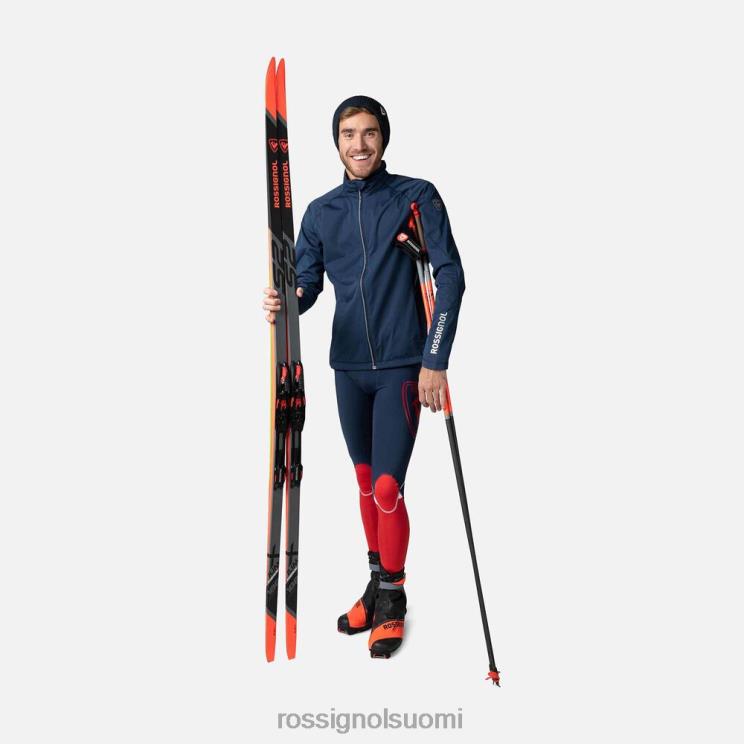 Rossignol miehet poursuite takki tumma laivasto topit BTF0P553