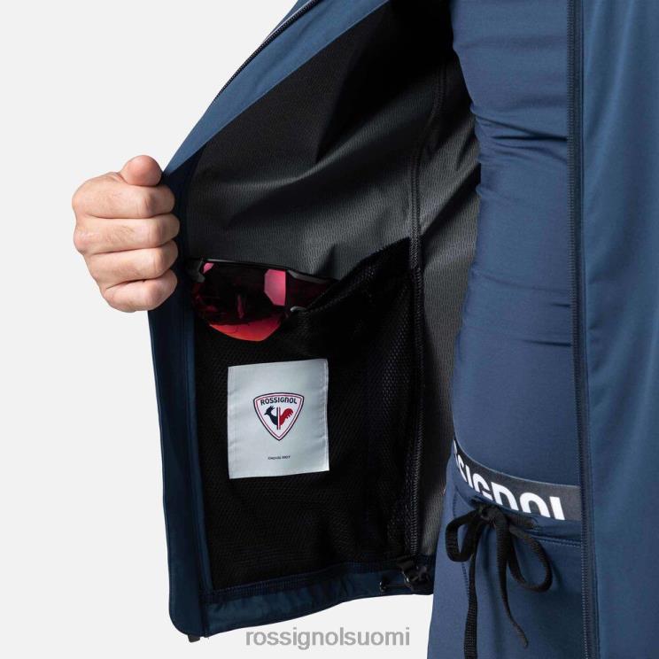 Rossignol miehet poursuite takki tumma laivasto topit BTF0P553