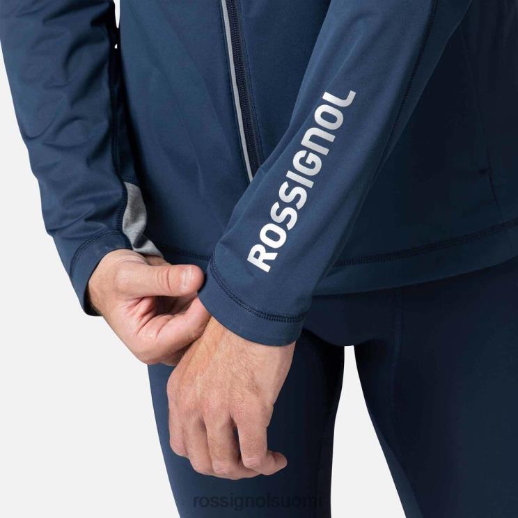 Rossignol miehet poursuite takki tumma laivasto topit BTF0P553