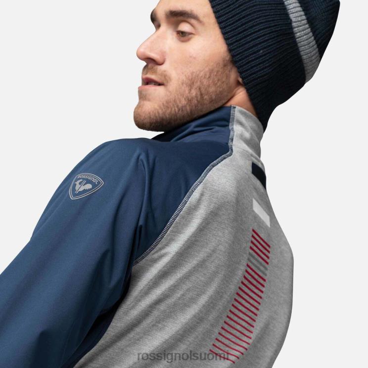 Rossignol miehet poursuite takki tumma laivasto topit BTF0P553