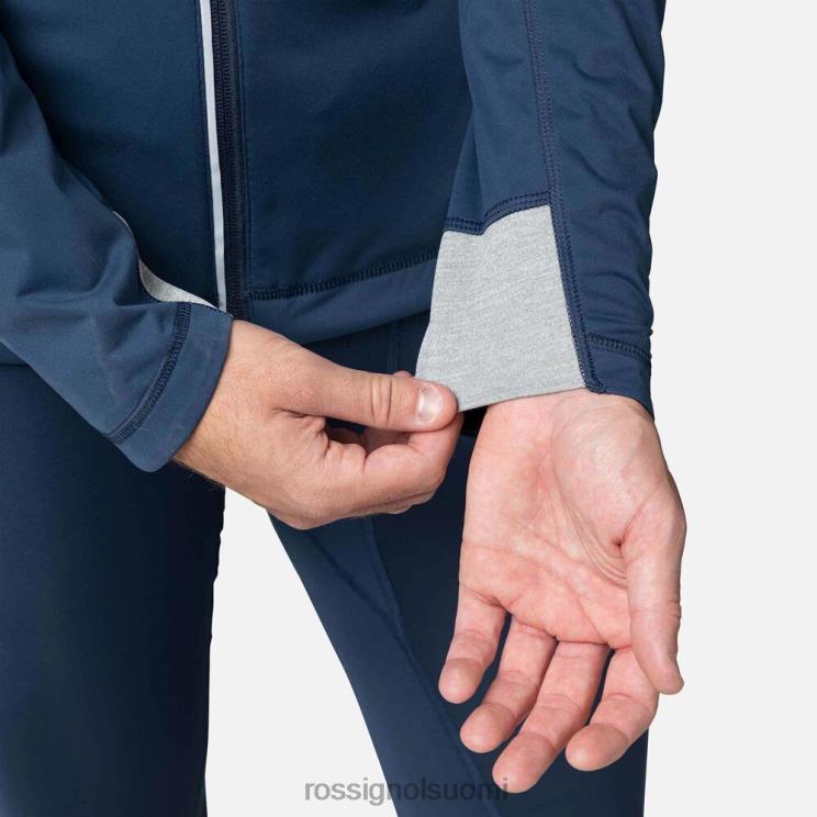 Rossignol miehet poursuite takki tumma laivasto topit BTF0P553